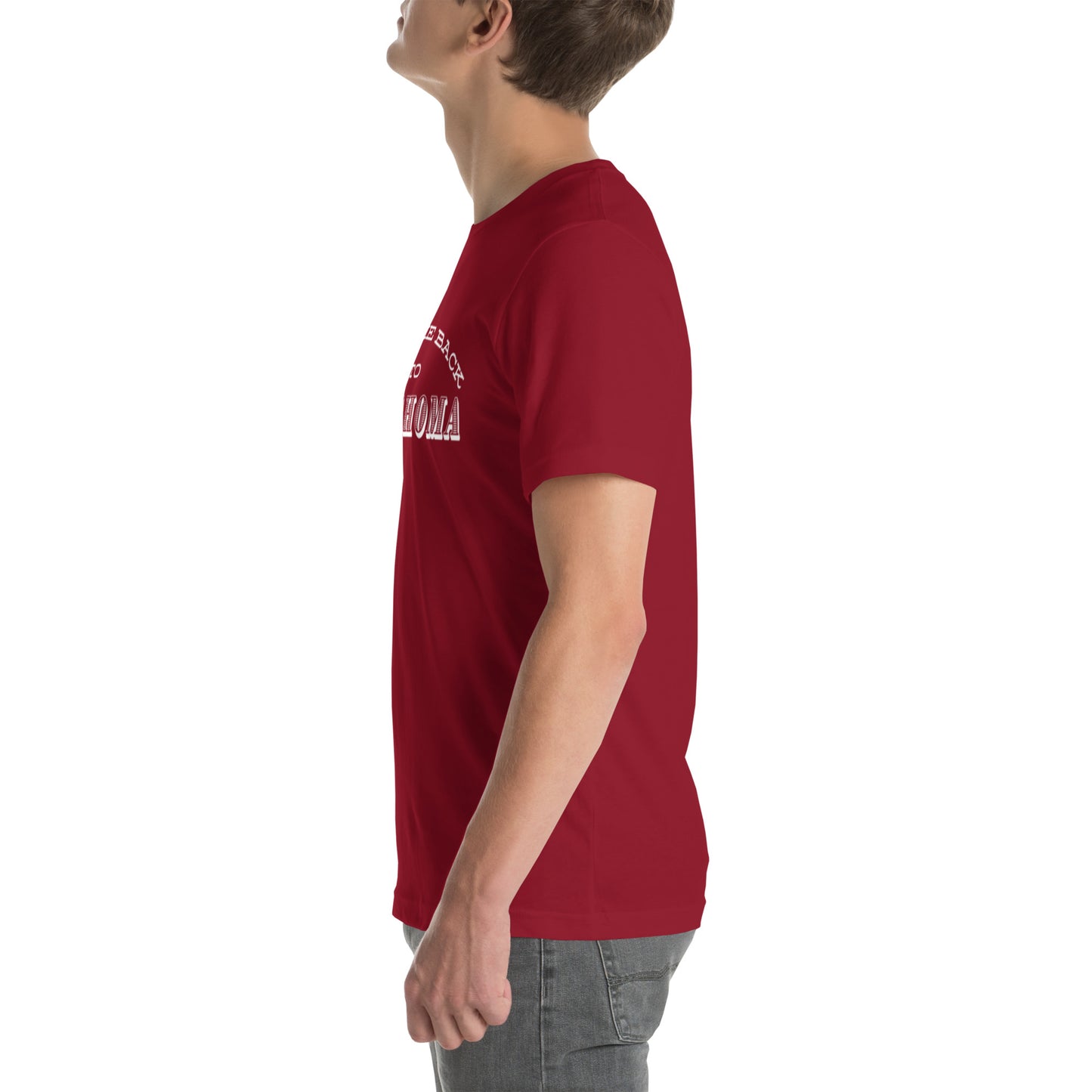 "Take Me Back to Oklahoma" t-shirt