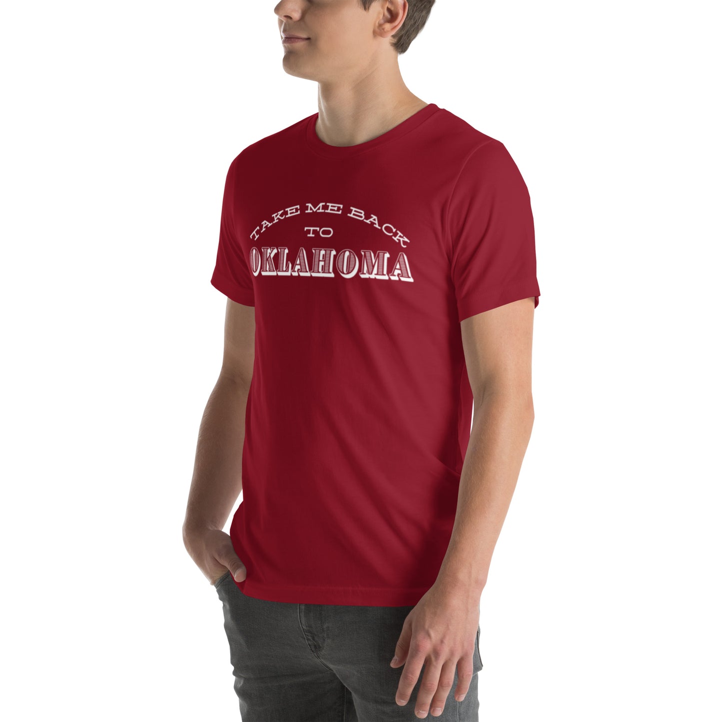 "Take Me Back to Oklahoma" t-shirt