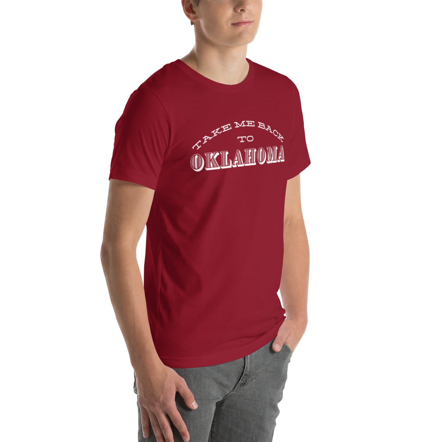 "Take Me Back to Oklahoma" t-shirt