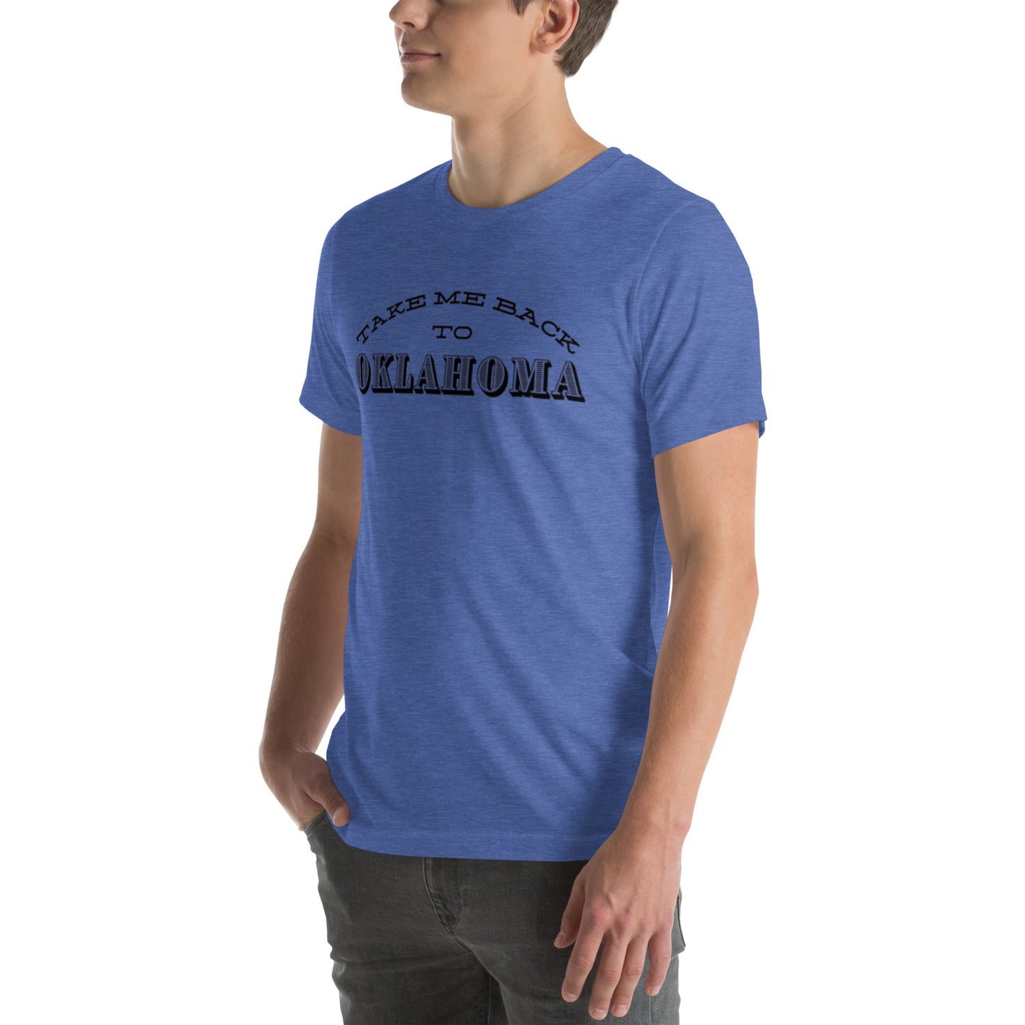 "Take Me Back to Oklahoma" t-shirt